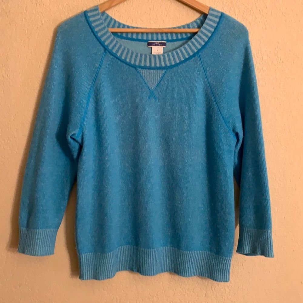 J Crew 100% Cashmere Sweater